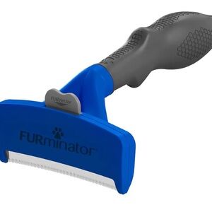 FURminator Black and Blue Grooming Tool